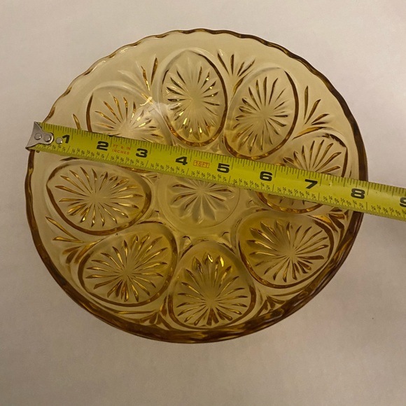 Vintage Anchor Hocking Chip~n~Dip Bowl - Picture 2 of 4